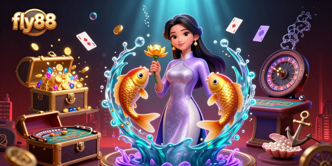Experience thrilling moments at fly88 with captivating casino games, vibrant visuals, and dynamic interactions.