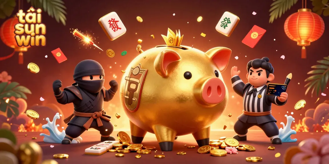 Experience the excitement of tải sun win in a vibrant 3D casino scene filled with action and intrigue.