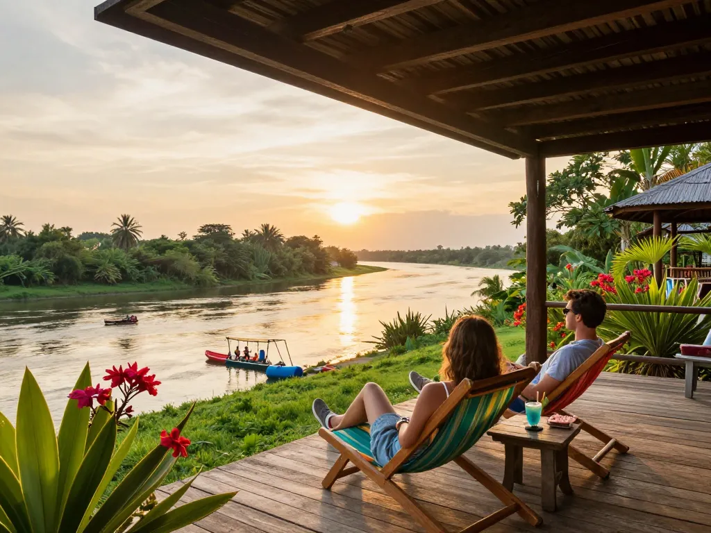 Dandeli resorts offer stunning riverside views and adventure activities for a perfect getaway.