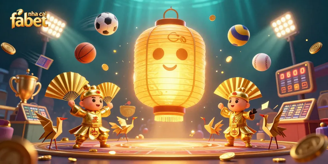 Experience the thrill of nha cai fabet with dynamic gaming elements and vibrant characters.