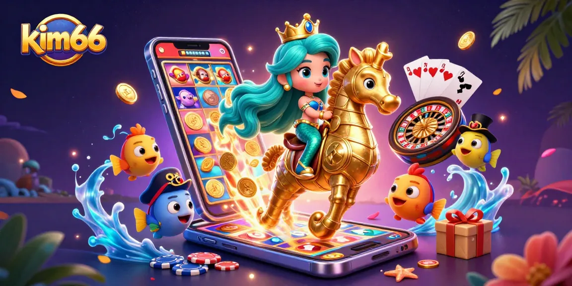 Engage in vibrant casino adventures with kim66 featuring colorful characters and dynamic game elements.