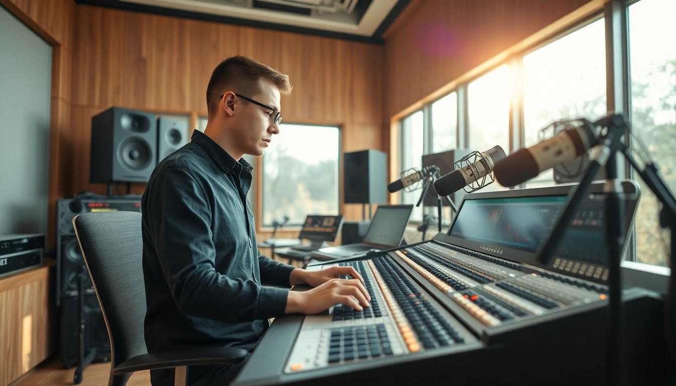Experience top-notch online mastering services in a state-of-the-art music studio.