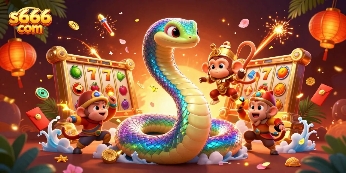 Spin and win big at s666 com with exciting slots and a magical atmosphere!