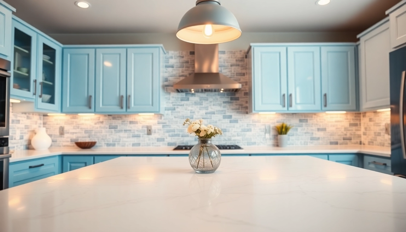 Transform your space with Cabinet Refacing Largo FL emphasizing stylish and modern cabinet finishes.