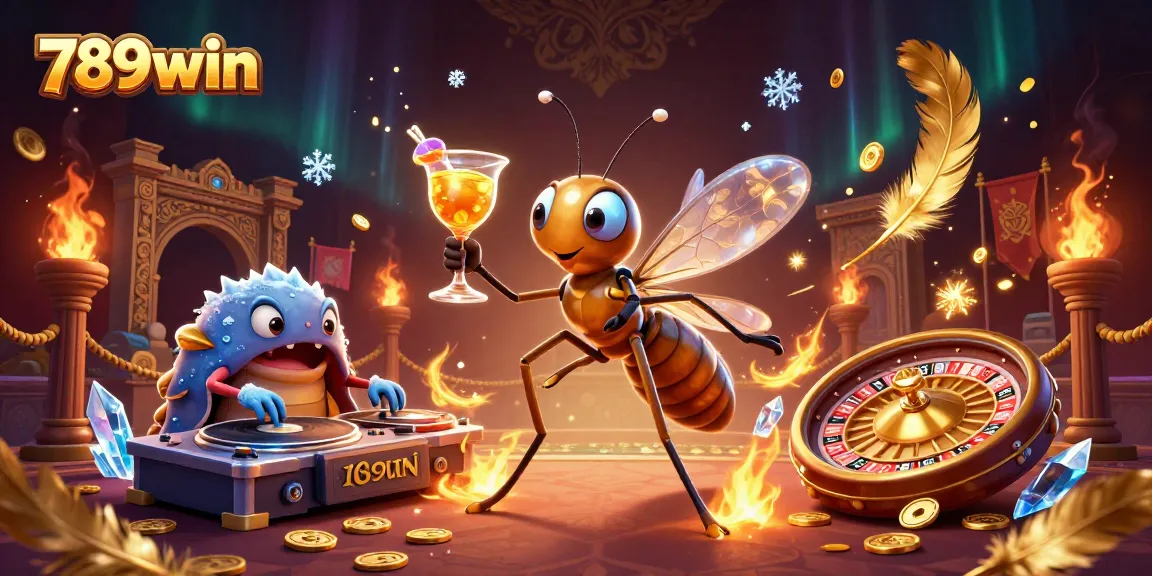 Engage with thrilling 789win casino action featuring vibrant characters and stunning gaming elements.