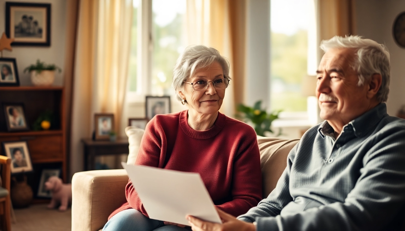 Enduring Guardian discussion in a warm, inviting living room setting.