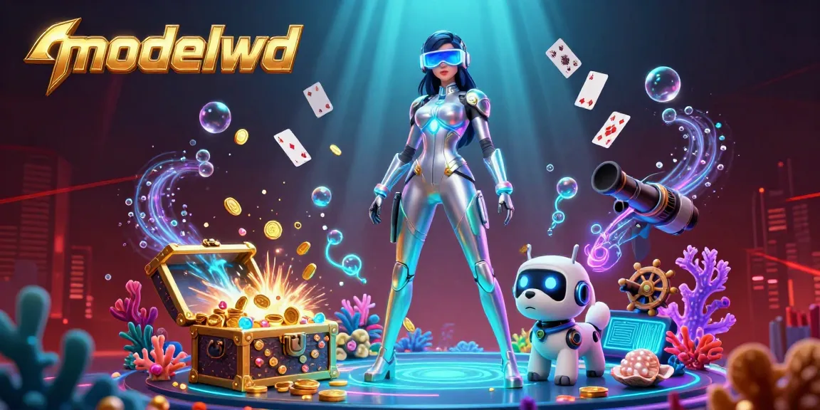 Experience the thrilling slots at modalwd with vibrant holographic elements and dynamic game interactions.