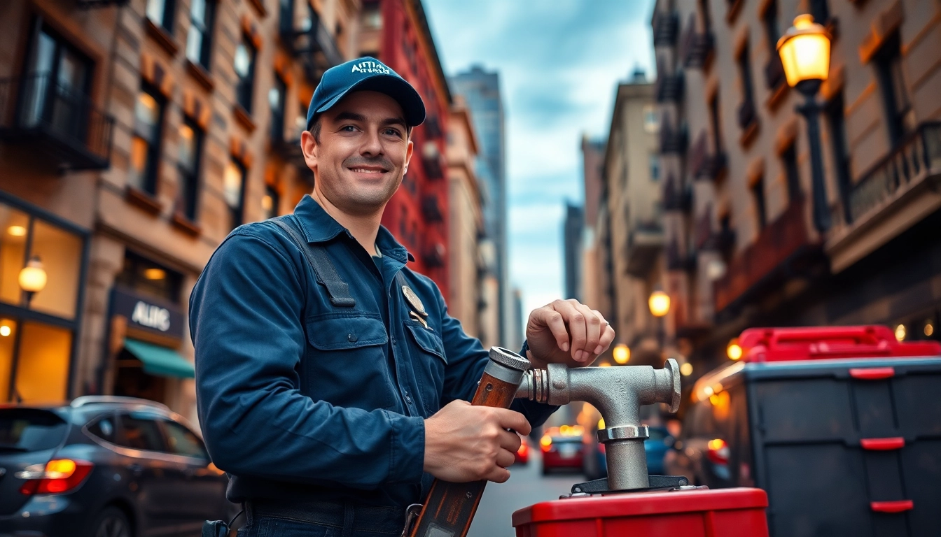 Emergency plumber NYC assists with urgent plumbing issues in Manhattan.