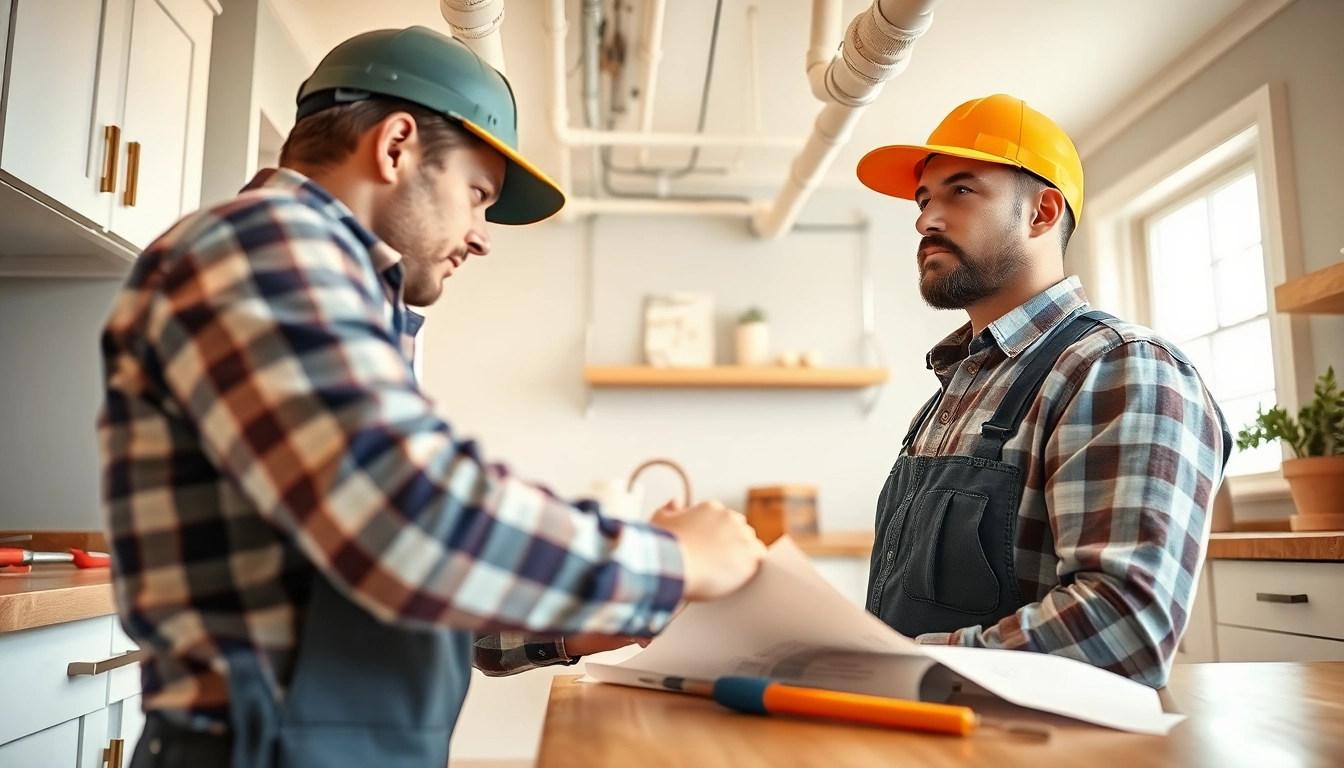 Enhance your home with whole house repiping services St Petersburg FL, featuring a professional plumber at work.