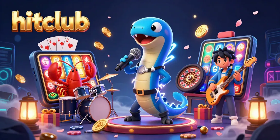 Experience the exciting world of hitclub with vibrant games, explosive wins, and thrilling characters in a casino setting.