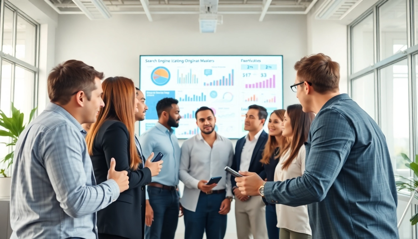 Boost your business with expert Search Engine Optimization Clearwater strategies in a dynamic team setting.