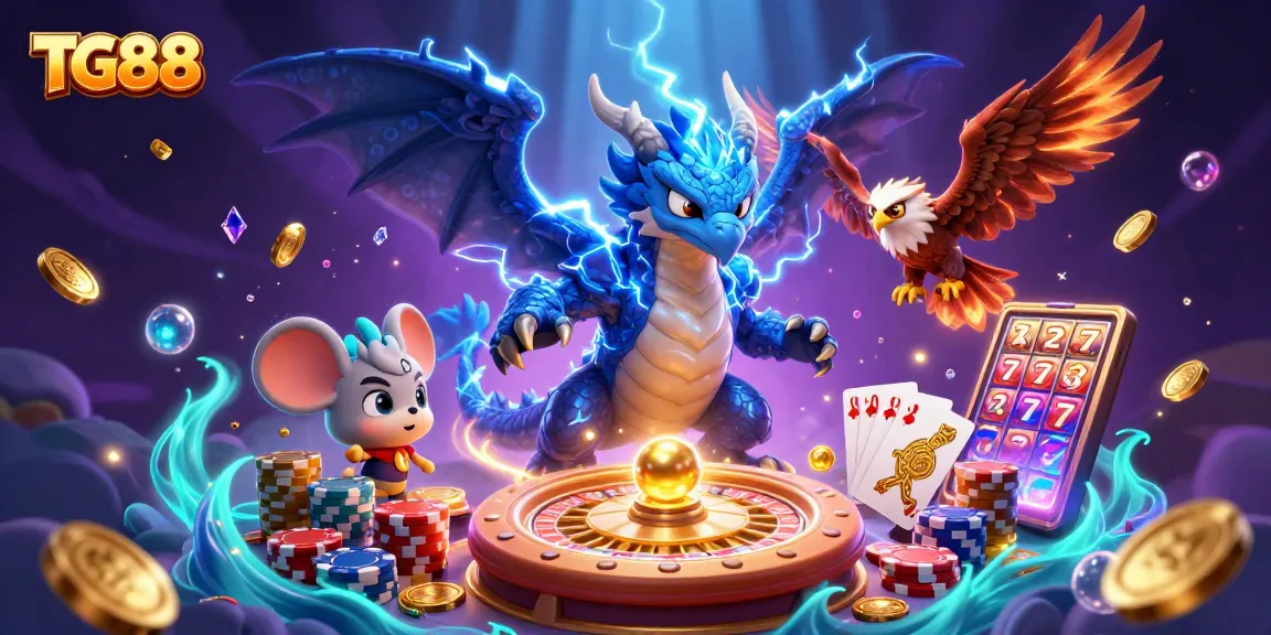 Experience the thrill at TG88 with dazzling wins and captivating game features.