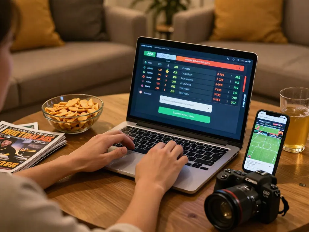 Discover m88.com login alternatif while enjoying a cozy sports betting experience at home.