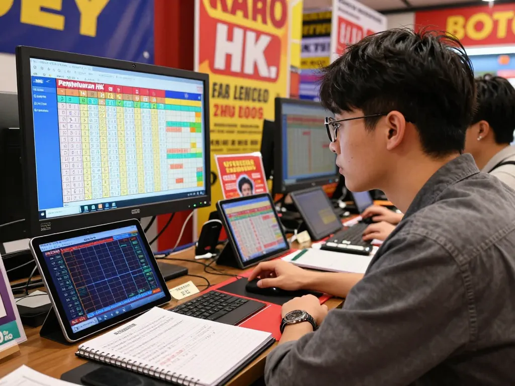 Suasana undian langsung yang menunjukkan kegembiraan Pengeluaran HK Lotto dengan pengamatan data dinamis dan strategi.