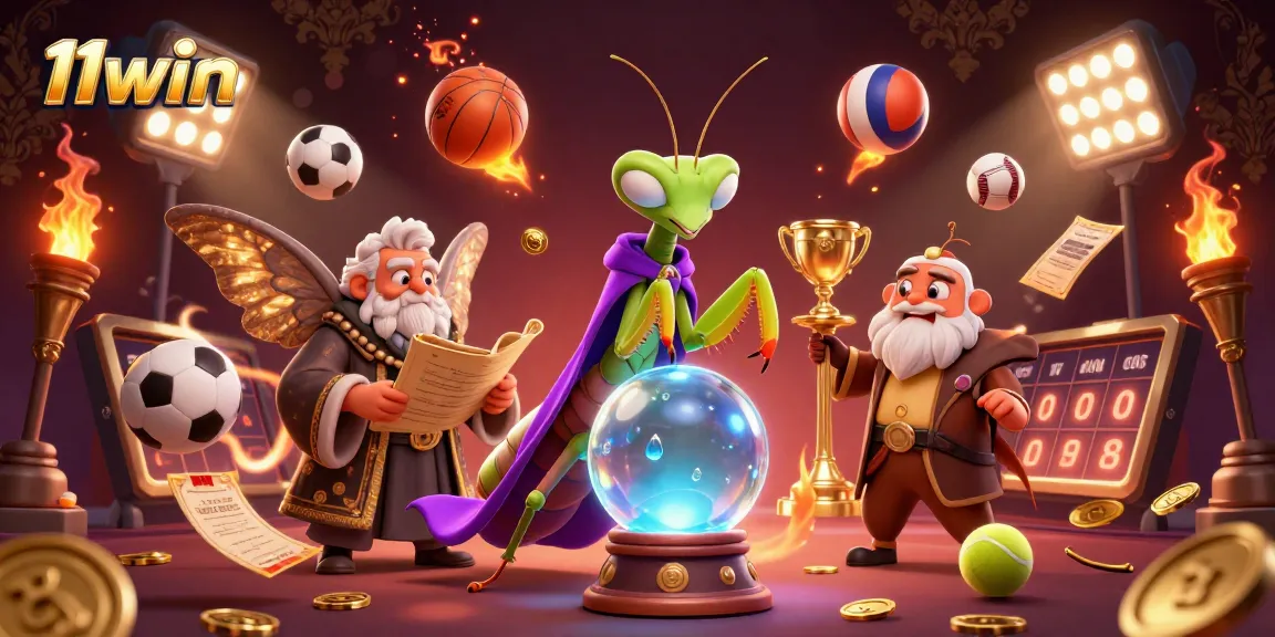 Bettors engage with the mystical 11win scene featuring sports elements, enhancing their betting experience.