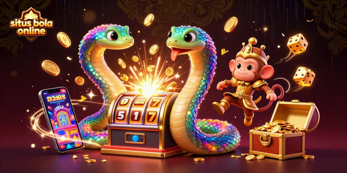 Experience exhilarating gameplay at situs bola online with vibrant slot machines and dynamic game elements.