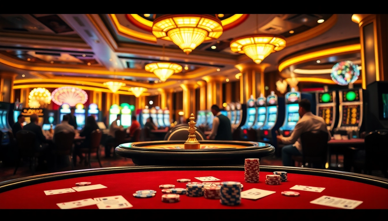 Experience the thrill of casino gaming with https://f168.tools/ featuring lively poker tables and spinning roulette wheels.