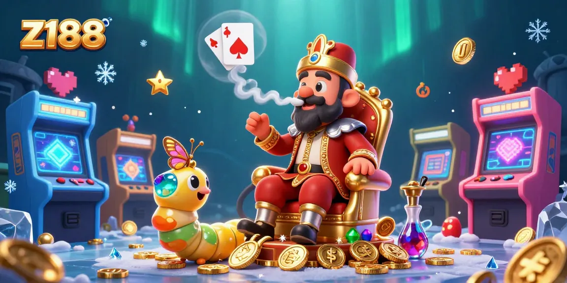 Engage with z188's unique online casino experience featuring vibrant games and enchanting characters.